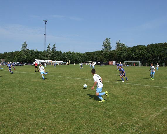 Wielki turniej piłkarski - Dana Cup