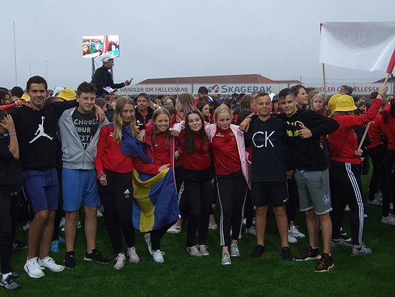 Wielki turniej piłkarski - Dana Cup