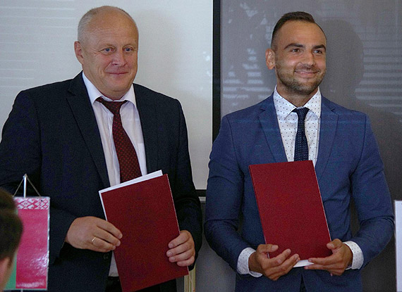 Delegacja z Żytkowicz w Międzyzdrojach