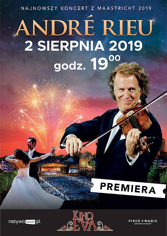Kino EVA koncert Andre Rieu