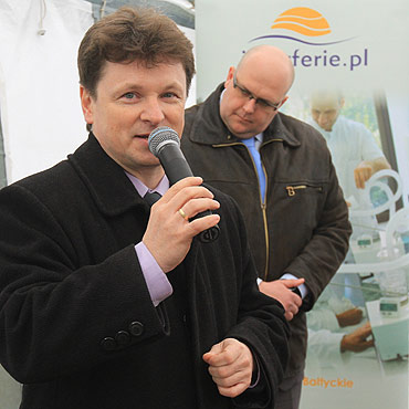 Nad budow� Hotelu Interferie Medical SPA zawis�a wiecha