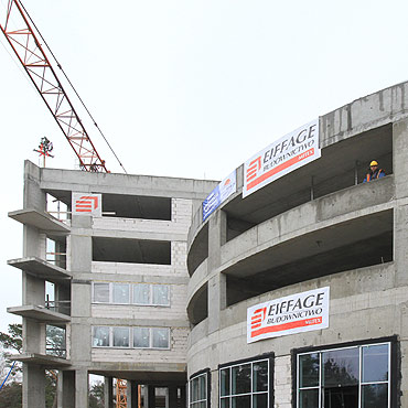 Nad budową Hotelu Interferie Medical SPA zawisła wiecha