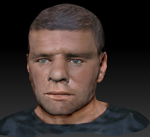 Pr�ba rekonstrukcji wizerunku zmar�ego. Policja prosi o pomoc w ustaleniu jego to�samo�ci