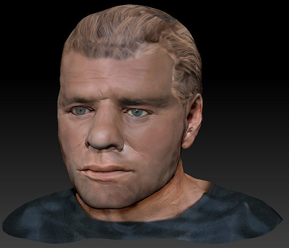 Pr�ba rekonstrukcji wizerunku zmar�ego. Policja prosi o pomoc w ustaleniu jego to�samo�ci