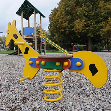 Kamie� Pomorski: Powstan� dwa przyszkolne place zabaw