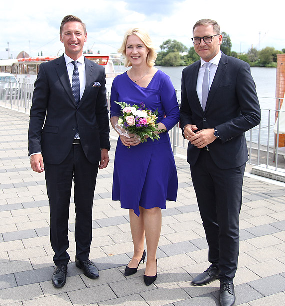 Dialog i dobre s�siedztwo, spotkanie Premier Meklemburgii z marsza�kiem Geblewiczem