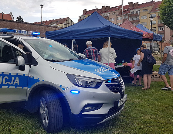 „Piknik Rodzinny” z udziaem kamieskich policjantw