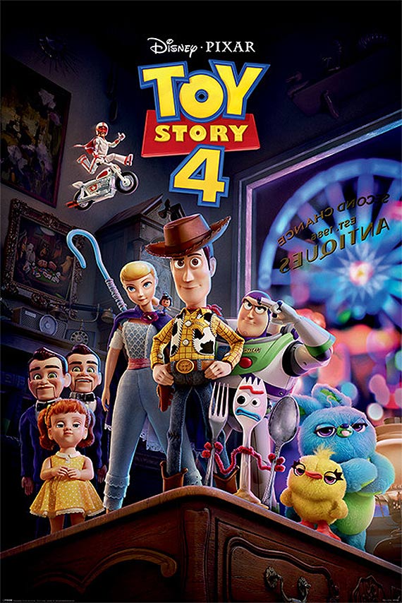 Toy Story 4 oraz Men in Black: International w kinie Eva