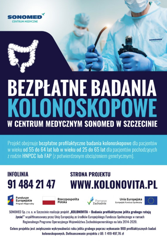 Zapraszamy na bezpatne badania