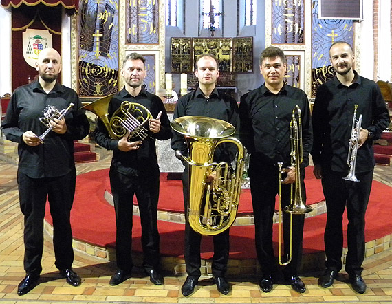 Organy i instrumenty dte blaszane