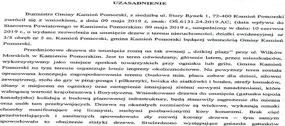 Burmistrz Kuryo kama na Sesji w sprawie tzw. „dzikiej play”!