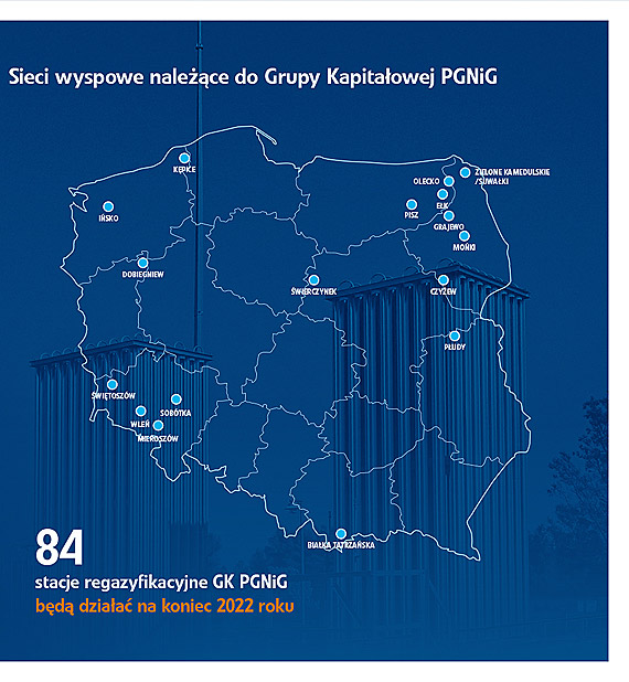 PGNiG: 5000 cystern z LNG ze winoujcia