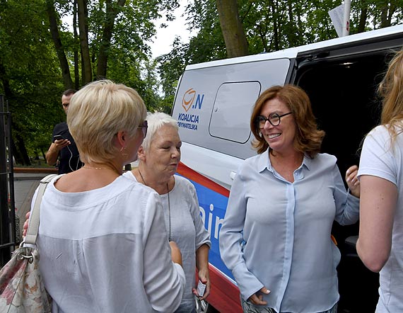 Pani Marszaek Sejmu w Midzyzdrojach