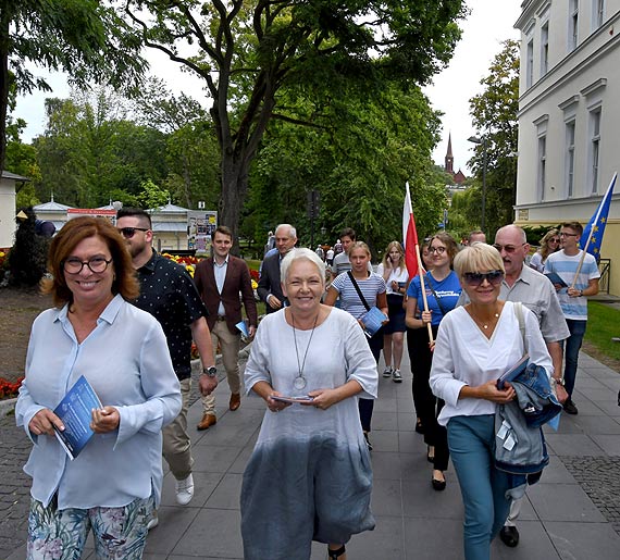 Pani Marszaek Sejmu w Midzyzdrojach