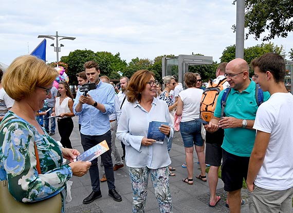 Pani Marszaek Sejmu w Midzyzdrojach