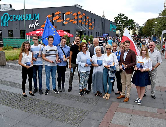 Pani Marszaek Sejmu w Midzyzdrojach