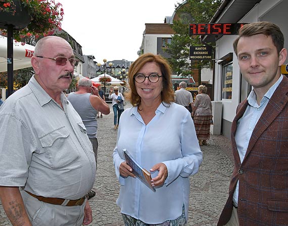 Pani Marszaek Sejmu w Midzyzdrojach