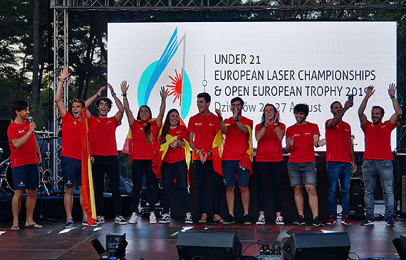 Drugi dzie Mistrzostw Europy U21 w klasie Laser