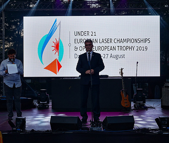 Drugi dzie Mistrzostw Europy U21 w klasie Laser