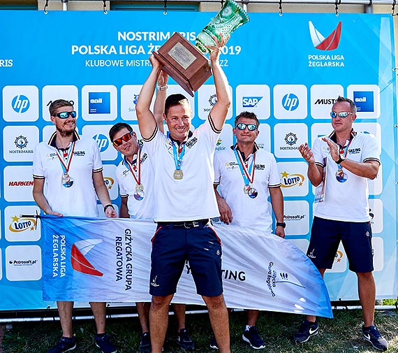 Gi�ycko Klubowym Mistrzem Polski!