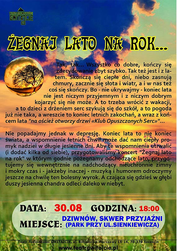 Teatr Rozmaitoci „Gwitajcie”