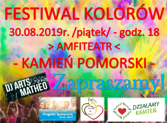 DziaaMY Kamie – Festiwal kolorw!