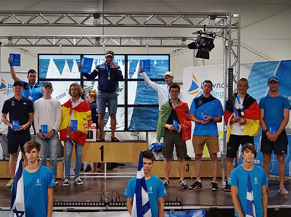 Zakończenie rywalizacji w Mistrzostwach Europy U21 w klasie Laser