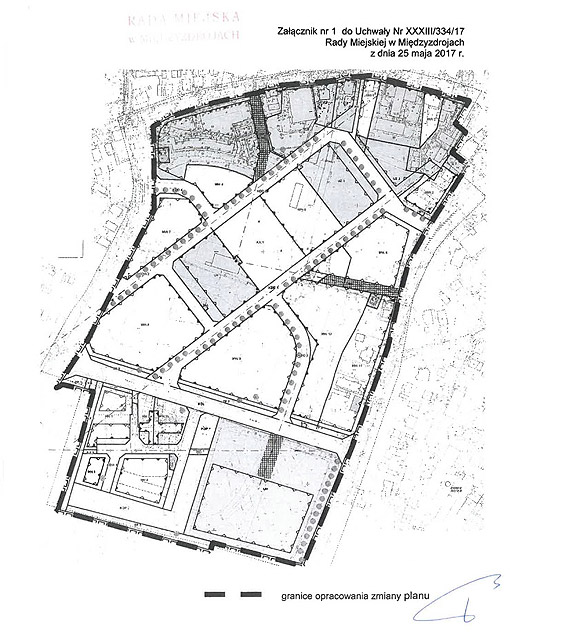 Wyoenie planu miejscowego Nowe Centrum