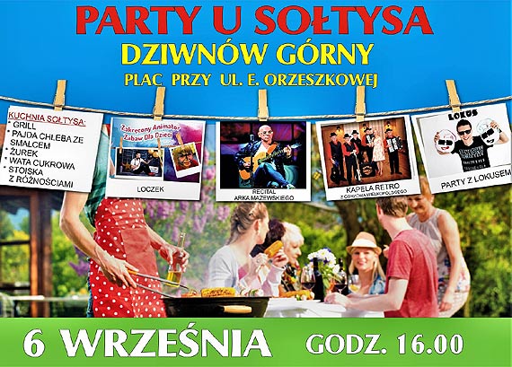 Zaproszenie na „Party u sotysa”