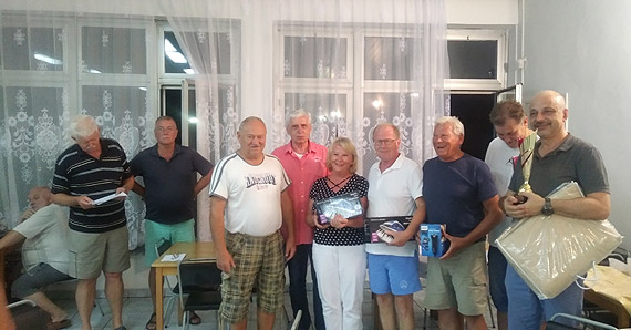 VIII Wczasowy Turniej Bryda Sportowego Par  o Puchar Przewodniczcego Rady Miejskiej w Midzyzdrojach