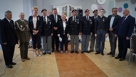 Spotkanie Kombatantw z Samorzdowcami