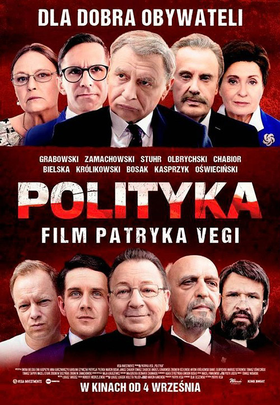 Premierowe granie filmu Polityka w kinie Eva
