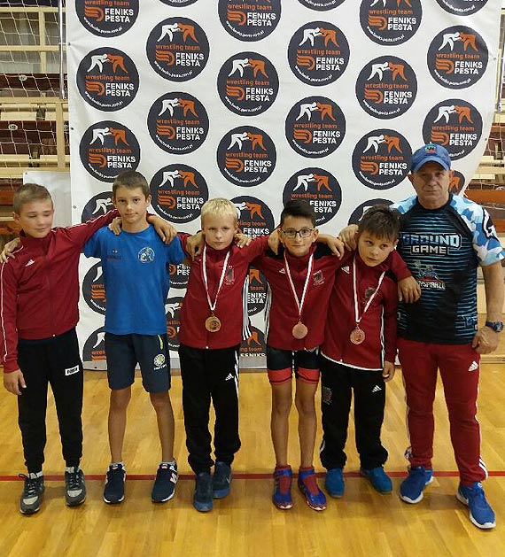 Zapanicy Wikinga Wolin powrcili z 6 medalami z Mistrzostw