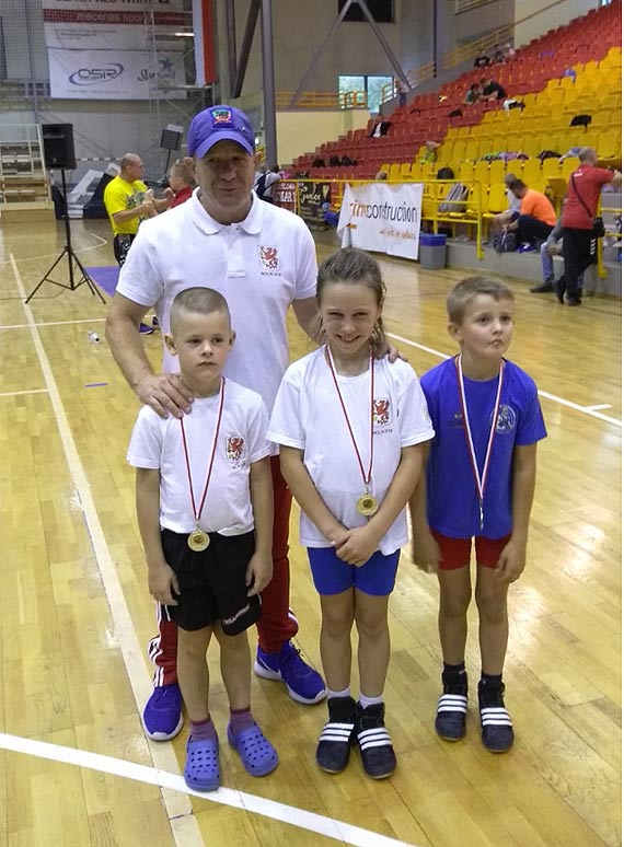 Zapaśnicy Wikinga Wolin powrócili z 6 medalami z Mistrzostw