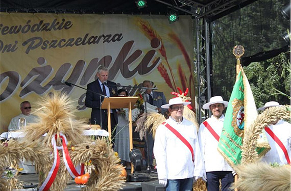 Wojewdzkie Dni Pszczelarza i Doynki Gminne za nami