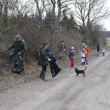 Sułomino: Zakasali rękawy i posprzątali swoją miejscowość