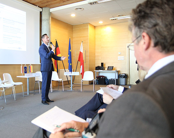 Wsp�lnie tworzymy przysz�o�� Euroregionu Pomerania