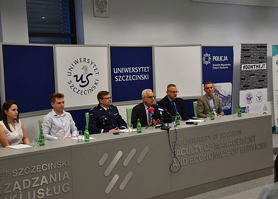 „#donthejt” – wsp�lny projekt US i KWP zainaugurowany