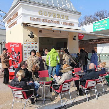 Mi�dzyzdroje: Nad morzem zakotwiczy�a wiosna