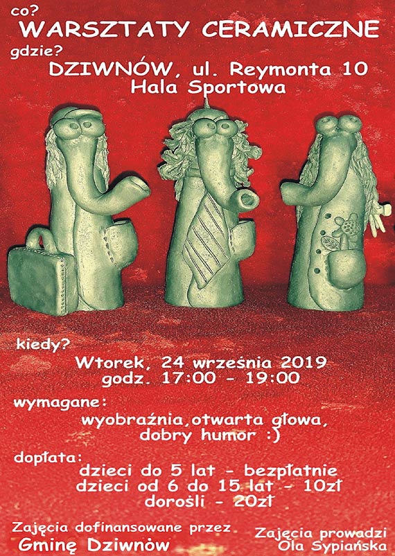 Warsztaty ceramiczne