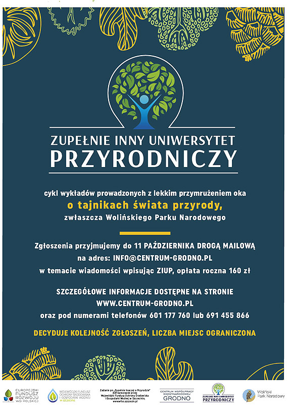 W CWM Grodno po raz pierwszy lekcje przyrody dla dorosych