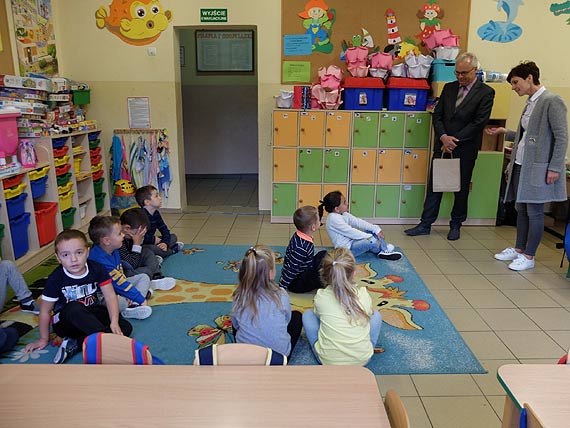 Przedszkolaki maj swoje wito