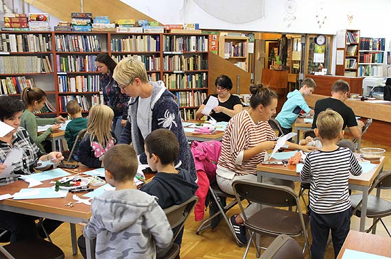 Ksikowe inspiracje - warsztaty w midzyzdrojskiej Bibliotece