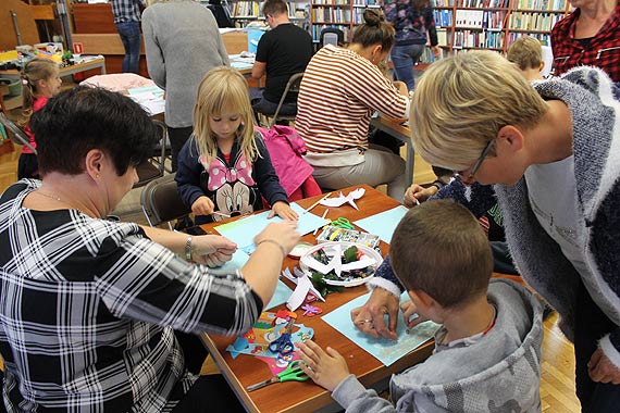 Ksikowe inspiracje - warsztaty w midzyzdrojskiej Bibliotece