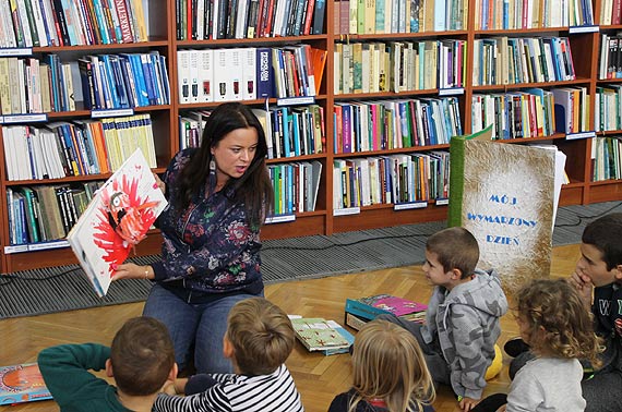 Ksikowe inspiracje - warsztaty w midzyzdrojskiej Bibliotece