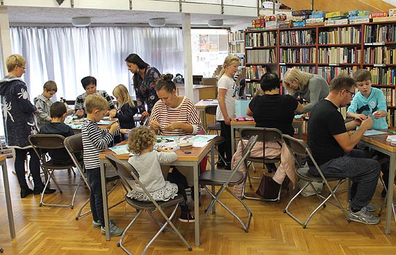 Ksikowe inspiracje - warsztaty w midzyzdrojskiej Bibliotece