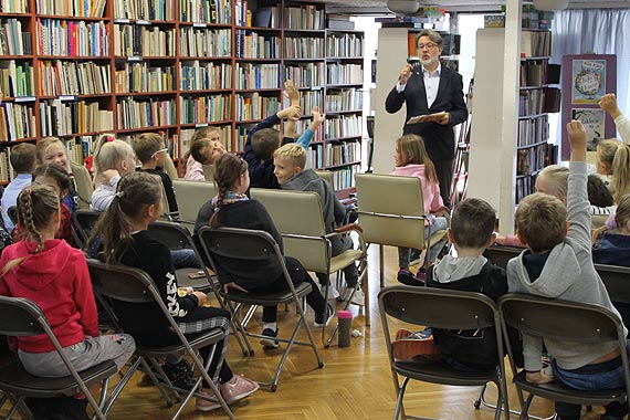 Wsplne rymowanie, czyli spotkanie z Michaem Rusinkiem