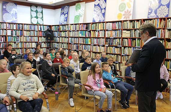 Wsplne rymowanie, czyli spotkanie z Michaem Rusinkiem