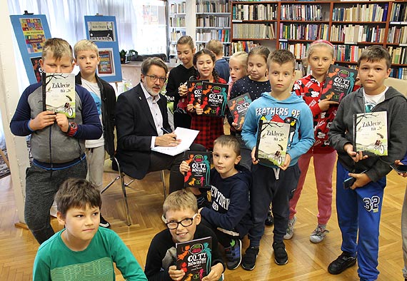 Wsplne rymowanie, czyli spotkanie z Michaem Rusinkiem