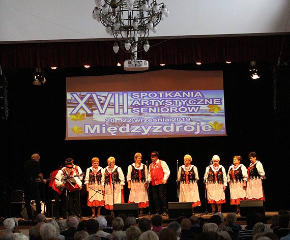 XVII Spotkania Artystyczne Seniorw w Midzyzdrojach